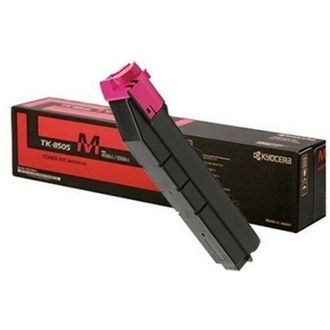Kyocera mita T&oacute;ner Magenta Tk8505m