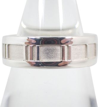 Tiffany & Co. Silver Sterling Silver 925 Band Ring (Pre-Owned)