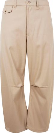 Comme Des Garçons Barrel Trousers