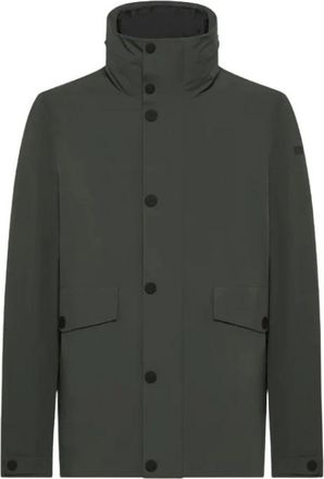 Roberto Ricci Design Bosgroene Field Jacket Waterdichte Winter - Heren - Winterjassen - Groen - M - Jassen