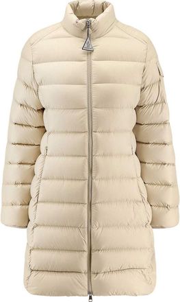 Moncler Long Igesse down jacket in Nylon