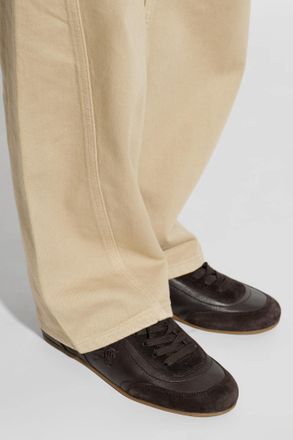 Burberry Knight Sports Shoes, Mens, Brown