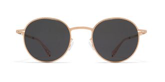 Mykita Nis 291 Mens Sunglasses Gold Size 46