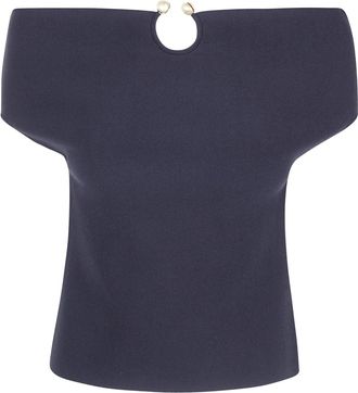 Alberta Ferretti Mujer, Camisetas, Negro, Talla: M
