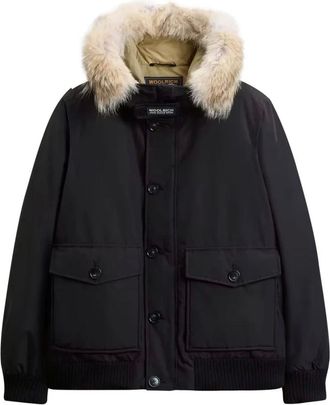 Woolrich Polar Bomber - Jackets - Hombre - Negro - XL