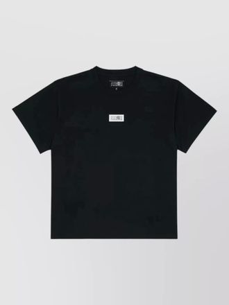 Maison Margiela crewneck t shirt relaxed fit graphic