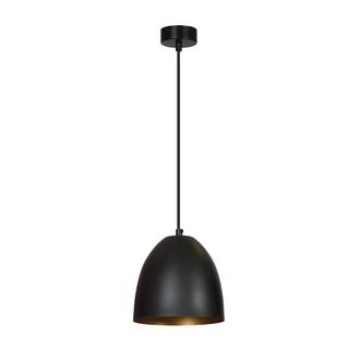 Wonderlamp L&aacute;mpara De Techo Jonix Negro/oro