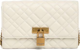 Kurt Geiger KURT GEIGER Brixton Chain Wallet in Bone at Nordstrom Rack