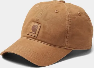 Carhartt Work in Progress Mens Logo patch dad cap