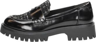 Tamaris Mocassin - Dames - Loafers - Zwart - 41 EU - Schoenen