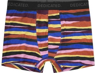 Dedicated Boxer Briefs Kalix Abstract Stripes Alltagsunterw&auml;sche f&uuml;r Herren | bunt
