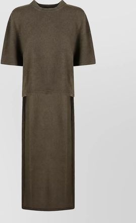 SA SU PHI cropped midi dress