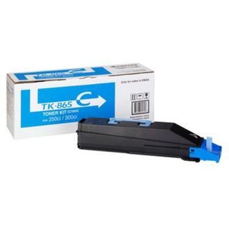 Kyocera Tk-865c Cartucho De T&oacute;ner 1 Pieza(s) Original Cian