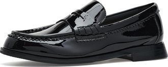 Johnston & Murphy Gillian Penny Loafers Womens Shoes Black : 9.5 M, Synthetic