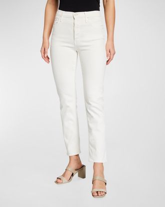 Mother The Tomcat Ankle Jeans