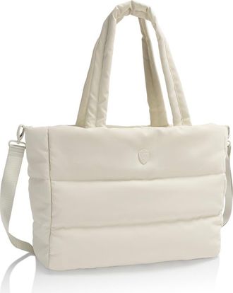 Heys The Puffer Travel Tote in Off-White at Nordstrom