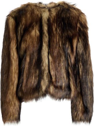 Simone Rocha Simone Rocha Faux fur Jacket - Natural - 12 (UK12 / M)