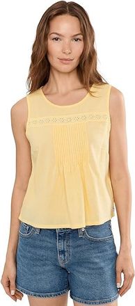 Toad&Co Manzana Pin Tuck Tank Top Womens Clothing Meyer : XS, Cotton