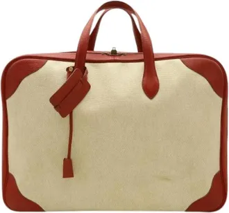 Herm&egrave;s unisex, Pre-owned, Beige, Taglia unica, used