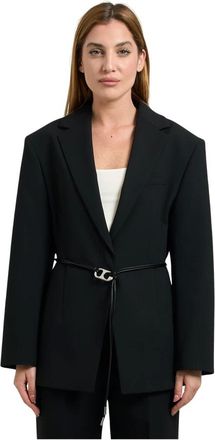 HUGO BOSS Donna, Giacche, Nero, M, new