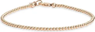 Set & Stones Leni Bead Bracelet in Gold at Nordstrom