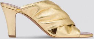 PARIS TEXAS Mules Maria Paris Texas in pelle laminata