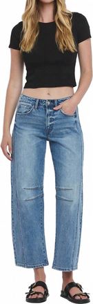 Flying Monkey Darby Jeans In Tingle