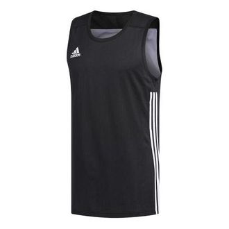 adidas Knitted Basketball Training Running Vest Men DX6385