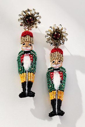 Mignonne Gavigan Nutcracker Drop Earrings