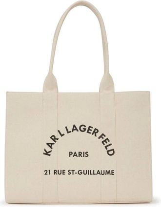 Karl Lagerfeld Mujer, Bolsos, Beige, Talla: ONE Size