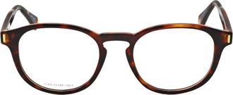 Polaroid Unisex Brown Rectangular Eyeglass Frames PLD-D452