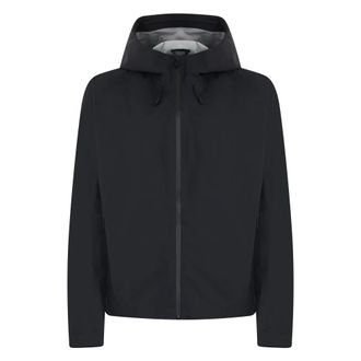 Canada Goose Light Jackets, female, Black, Size: XS Hooded Jacket