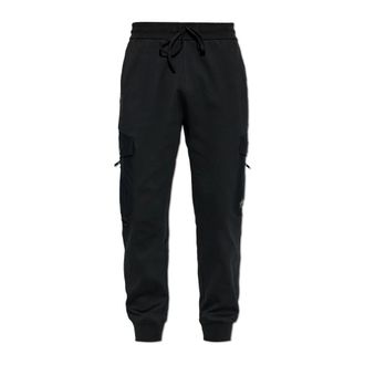 Moose Knuckles Sweatpants, male, Black, Size: XL Dalon Jogger
