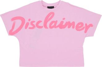 Disclaimer Mujer, Camisetas, Rosa, Talla: L