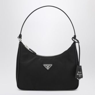 Prada Re-Edition 2005 mini bag in black Re-Nylon and Saffiano leather