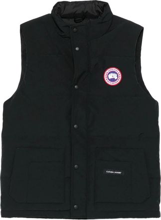 Canada Goose Freestyle Patch-pocket Gilet - Heren - Bodywarmers - Zwart - XL - Katoen - Jassen