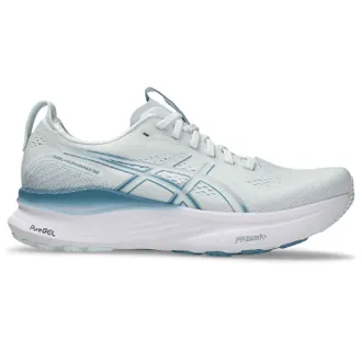 Asics Mens GEL-Kayano 32 Road-Running Shoes White 10.5
