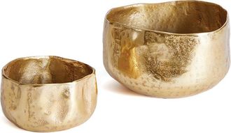 Napa Home & Garden Set Of 2 Amelia Cachepots