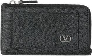 Valentino Garavani Small Leather Goods - Cardholders sur YOOX.COM