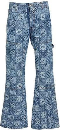 Off-white BOTTOMWEAR - Pantaloni jeans su YOOX.COM