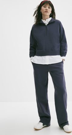 Twik Womens Thin fleece straight-leg pant