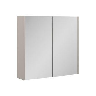 Vicco Armario Con Espejo Para Ba&ntilde;o Ruford, Cachemira, 80 X 75.8 Cm Con 2 Puertas De Espejo, Vicco