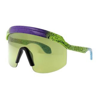 Gucci Stylish Sunglasses - female - Gucci - Sunglasses - Green - ONE SIZE - Accessories