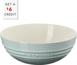 LE CREUSET Multi Bowl Sea Salt With $6 Credit