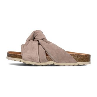 Verbenas Beige Rainbow Slippers voor Dames - Dames - Schoenen - Beige - Maat: 36 EU