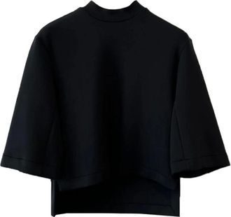 Moncler Tops, Dames, Zwart, S, Top