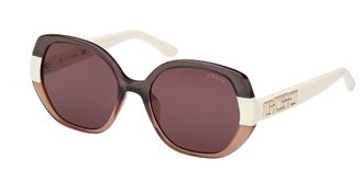 Guess GU7911 20Y Womens Sunglasses Brown Size 55