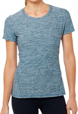 Shape Active Short Sleeve Trail Tee In Reflecting Pond