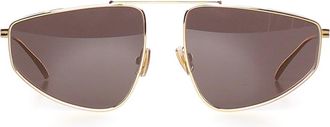 Bottega Veneta Classic Aviator Sunglasses