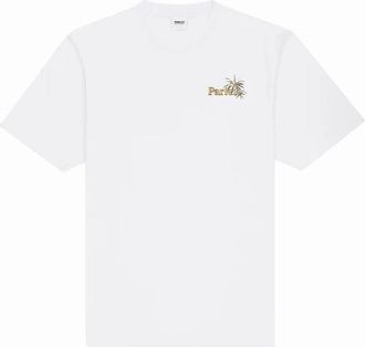 Parlez Clothing Mens Parlez White Occasus T-Shirt - Size: 40